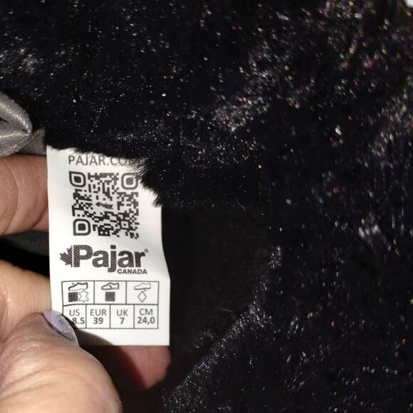 Pajar | Shoes | Pajar Carmin Tall Boots | Waterproof Faux Fur Sz 8.5 Gray Womens - Picture 7 of 12